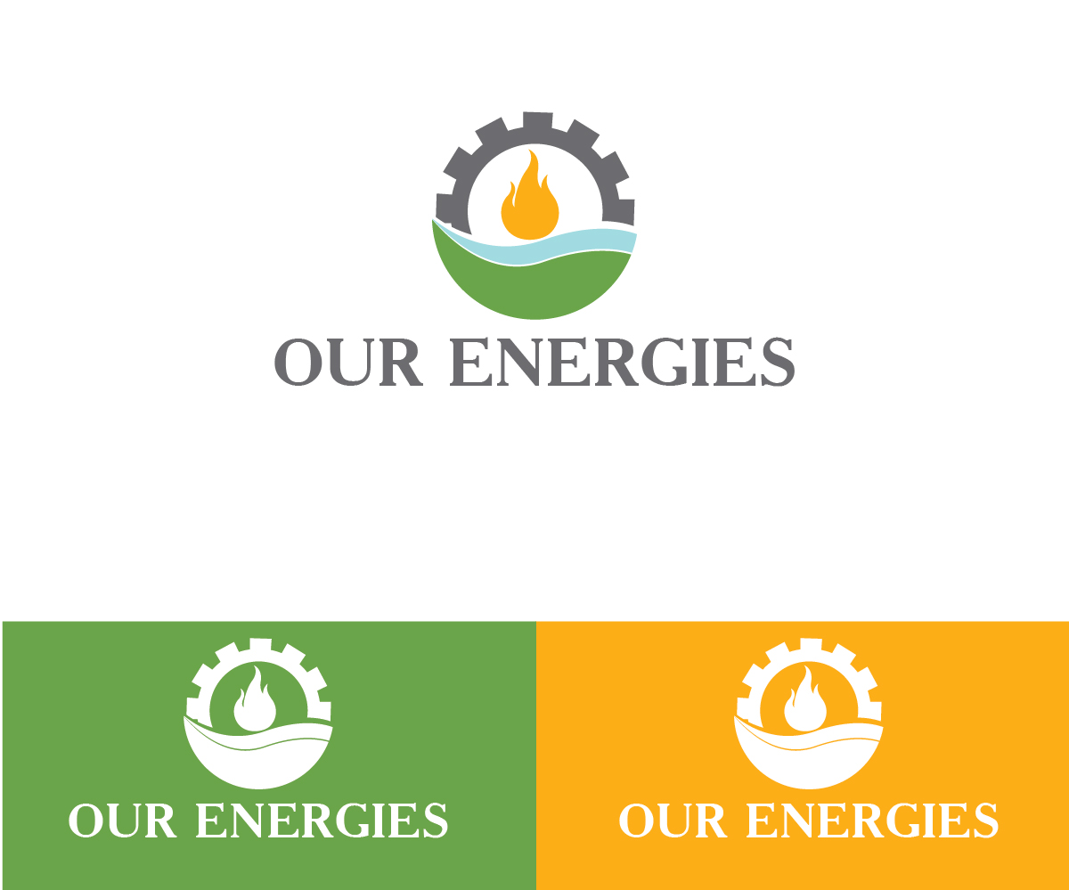 Logo Design by joliau for Our energies  | Design #2821504