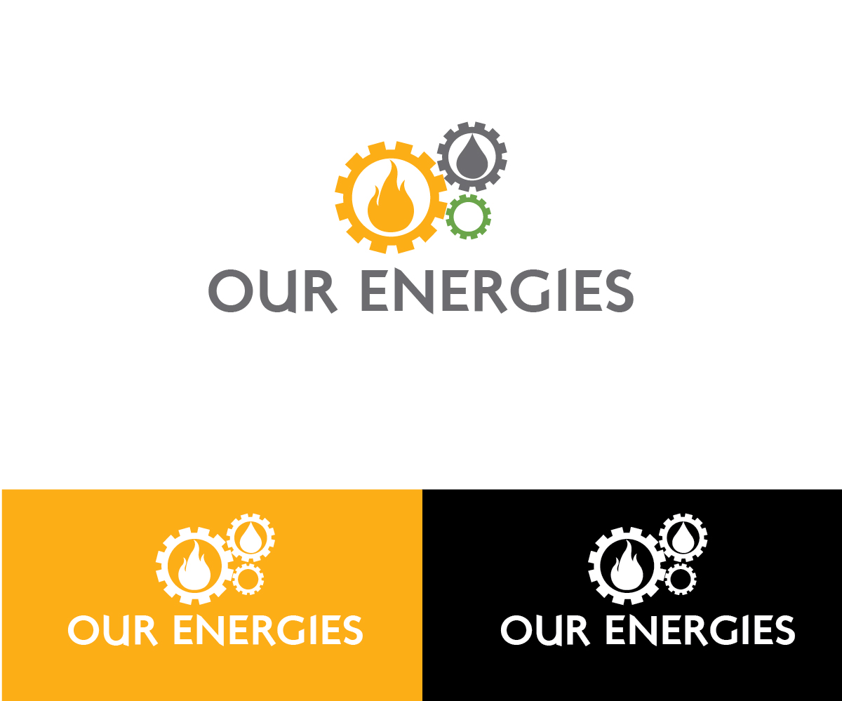 Logo Design by joliau for Our energies  | Design #2832009