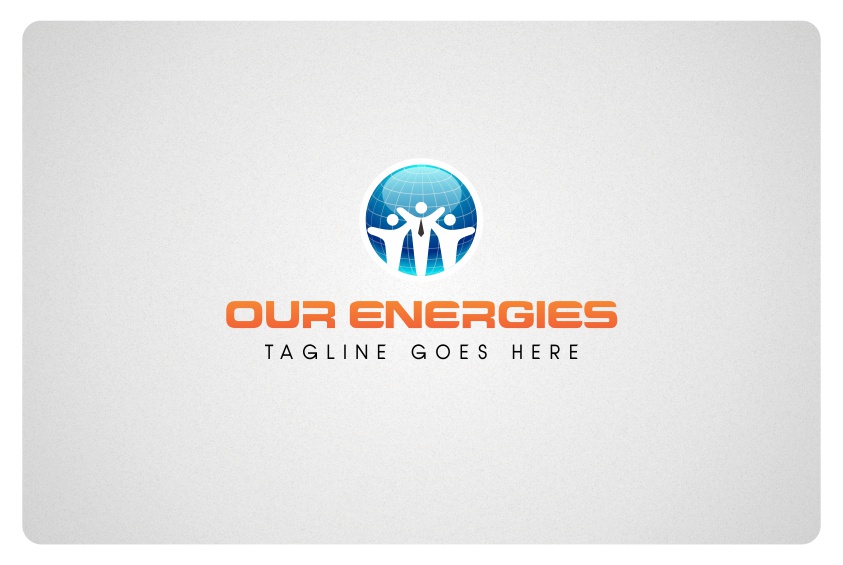 Logo Design by Brainzone for Our energies  | Design #2808098
