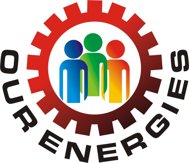 Diseño de Logo por songolas01 para Our energies  | Diseño #2822327