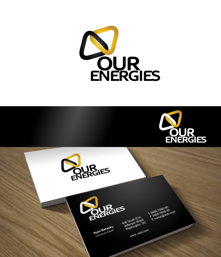 Logo Design by designgreen for Our energies  | Design #2811943