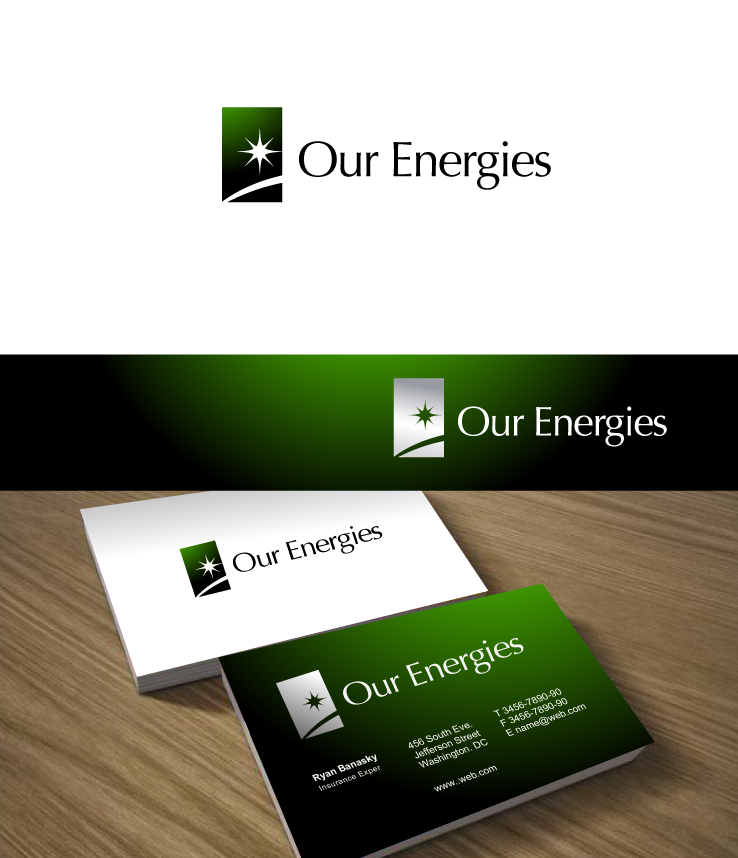 Logo Design by designgreen for Our energies  | Design #2811949