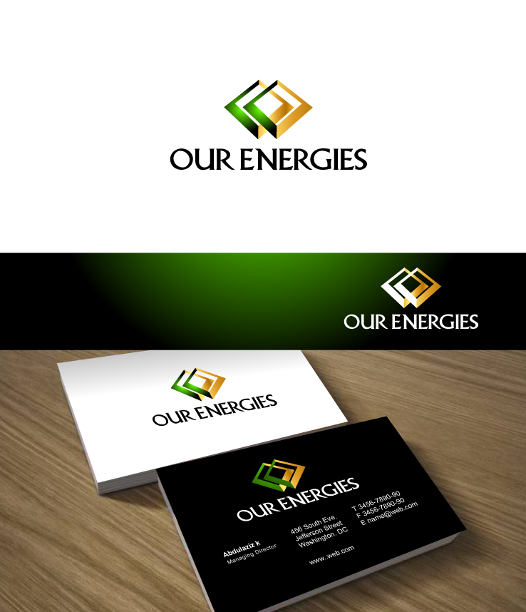 Logo Design by designgreen for Our energies  | Design #2812005