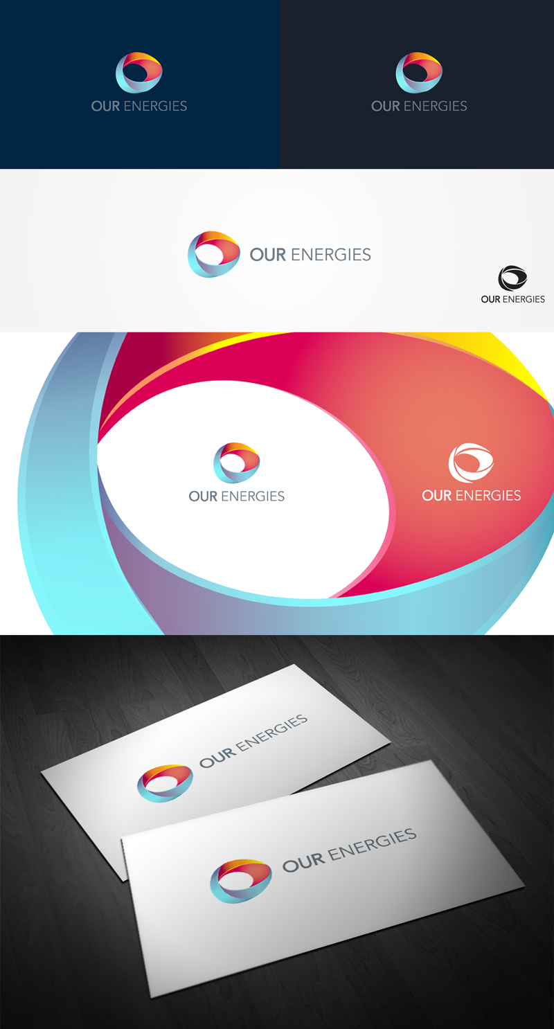 Logo-Design von naveed.islam für Our energies  | Design: #2826969
