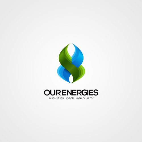 Logo Design by 9tnine for Our energies  | Design #2819377
