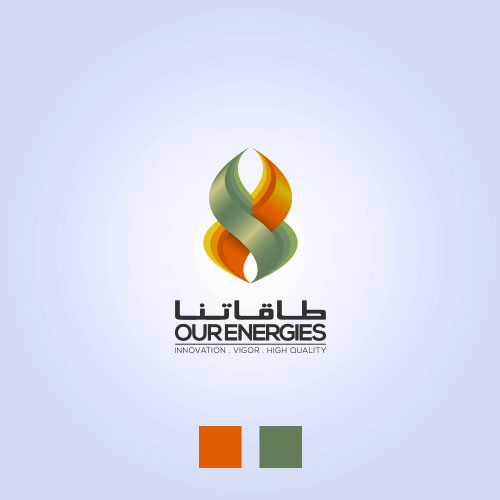 Logo Design by 9tnine for Our energies  | Design #2823829