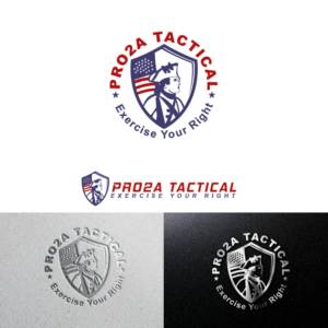 Logo Design by SpicyDesign for Pro2A Tactical | Design #18464100