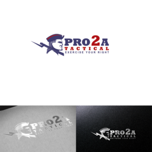 Logo-Design von SpicyDesign für Pro2A Tactical | Design: #18481087