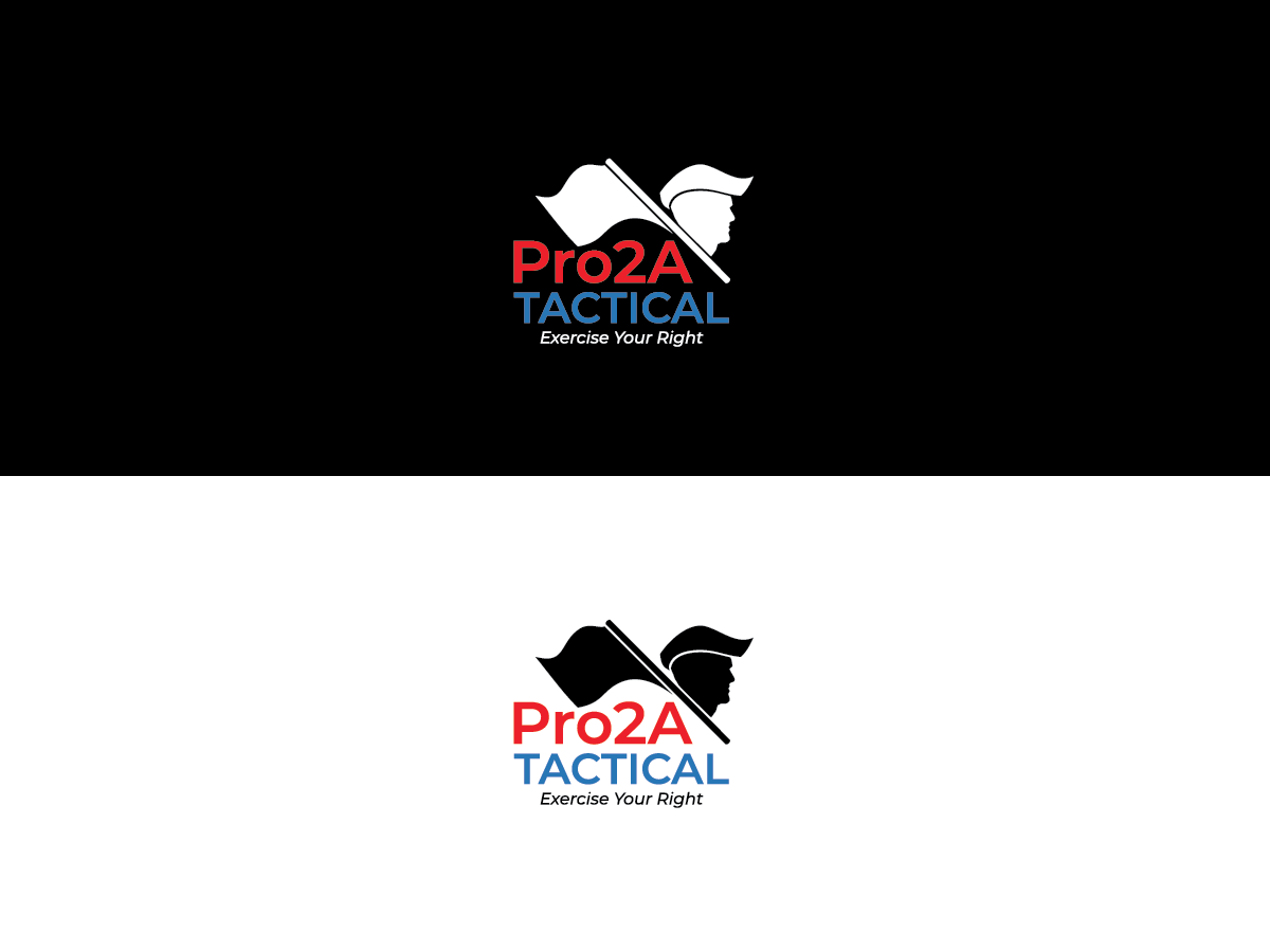 Logo Design by Matea for Pro2A Tactical | Design #18529247