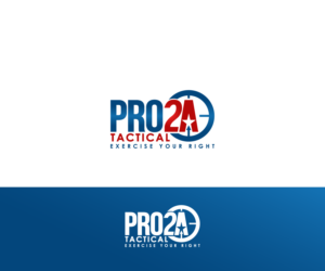 Pro2A Tactical. Exercise Your Right. | Diseño de Logo por Mario