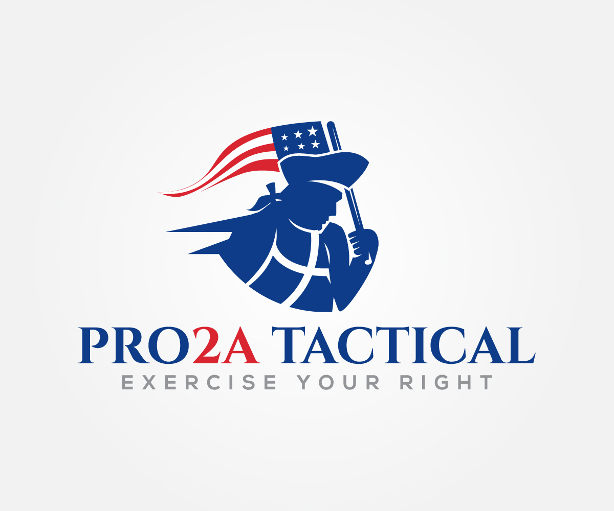 Diseño de Logo por sangeloenriquez para Pro2A Tactical | Diseño #18462398