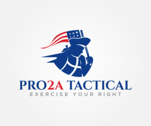 Logo Design by sangeloenriquez for Pro2A Tactical | Design #18462398