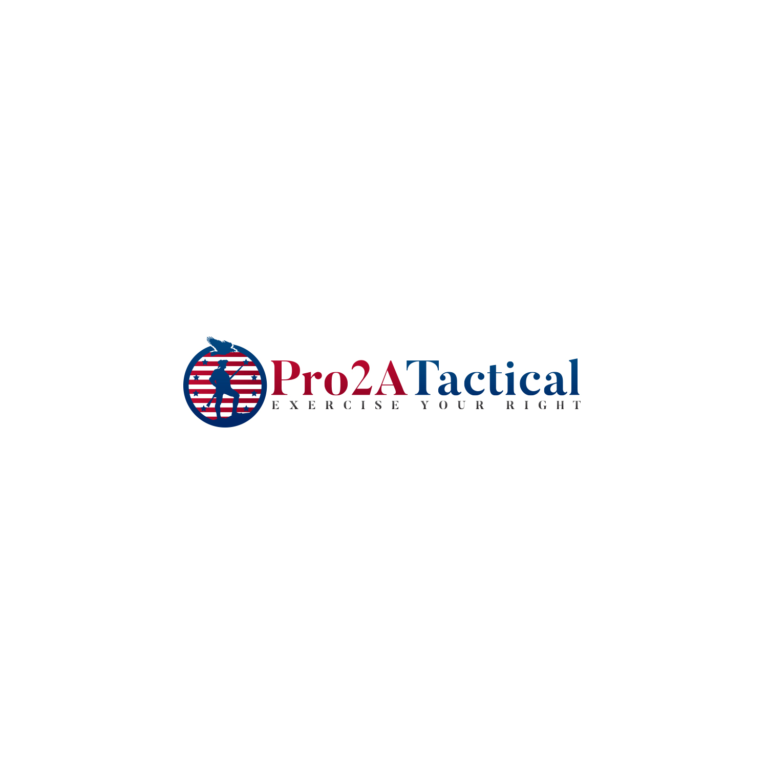 Logo Design by M.CreativeDesigns for Pro2A Tactical | Design #18463053