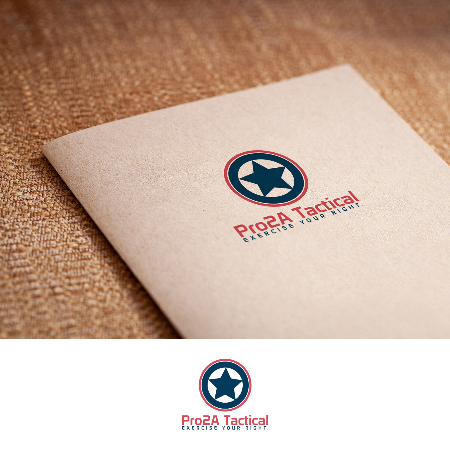 Design de Logo par DesignDUO pour Pro2A Tactical | Design #18571527
