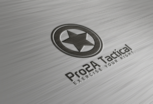 Pro2A Tactical. Exercise Your Right. | Logo Design by DesignDUO