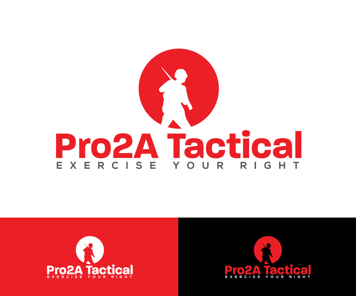 Logo-Design von marktirumph555 für Pro2A Tactical | Design: #18477327