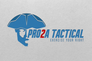 Logo-Design von V3H Desing & Ilustration für Pro2A Tactical | Design: #18500698