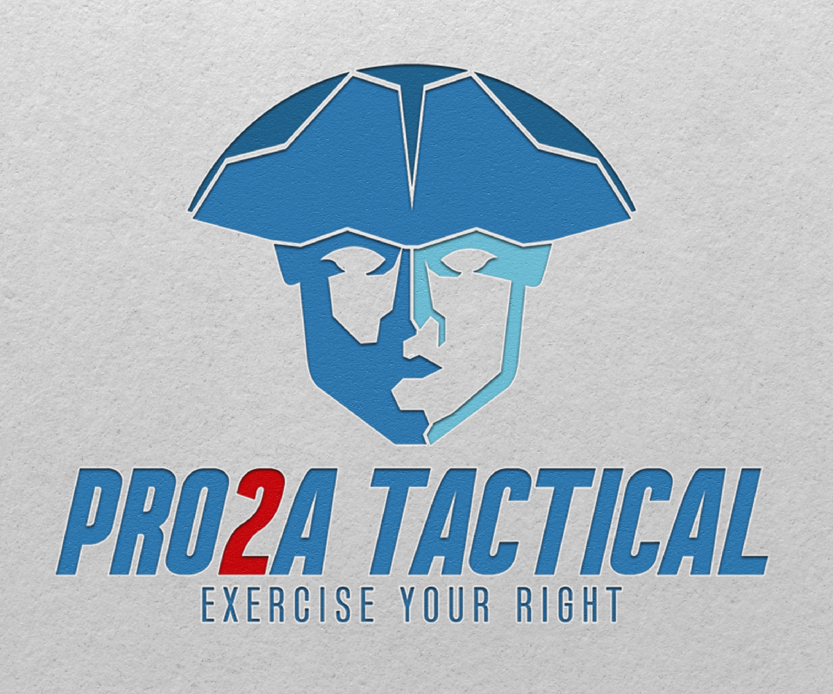 Logo Design by V3H Desing & Ilustration for Pro2A Tactical | Design #18500704