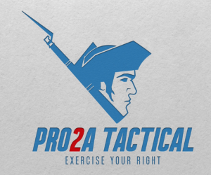 Logo-Design von V3H Desing & Ilustration für Pro2A Tactical | Design: #18518653
