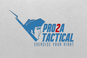 Logo-Design von V3H Desing & Ilustration für Pro2A Tactical | Design: #18518658