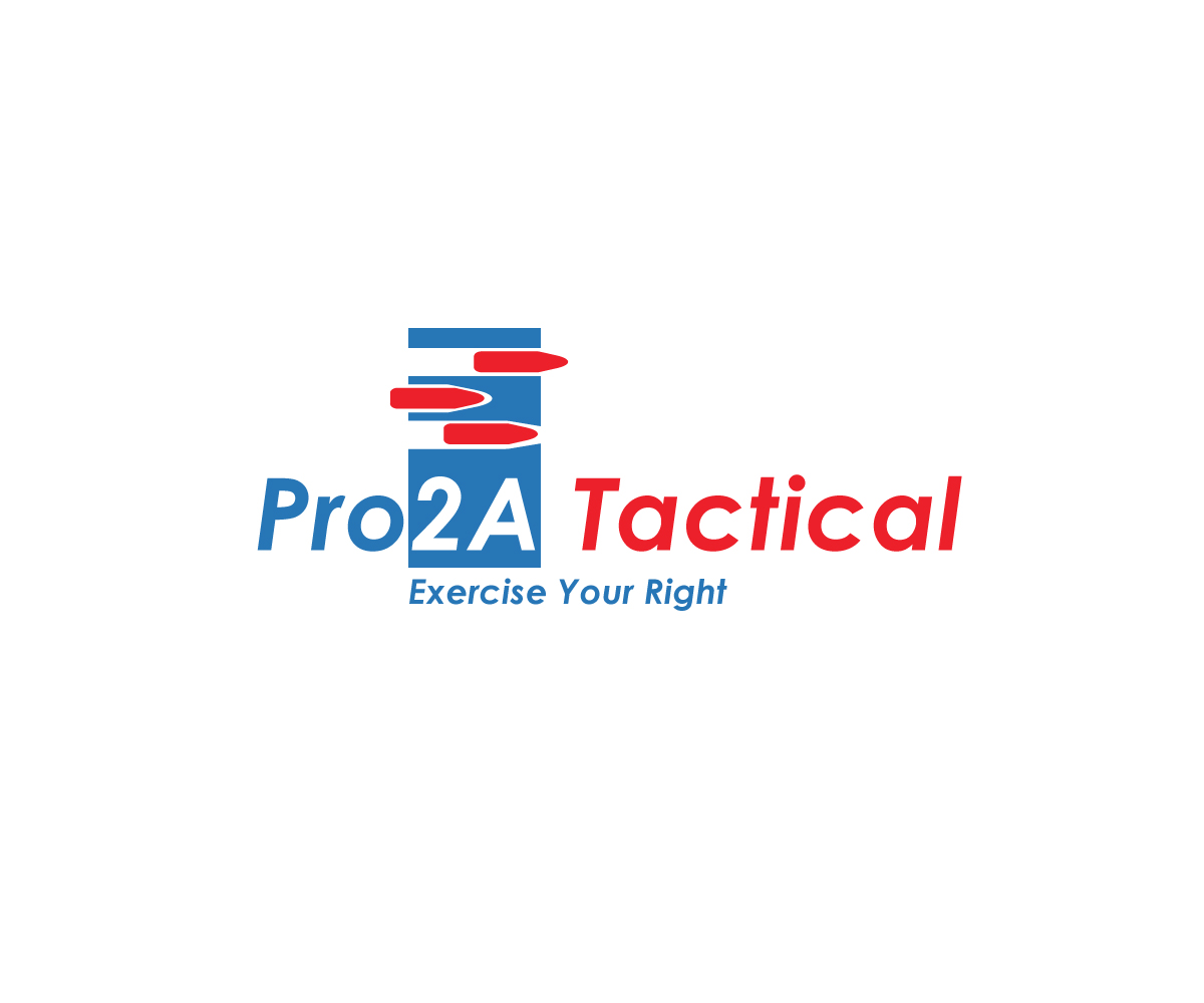 Logo Design by Peter Tran for Pro2A Tactical | Design #18523803