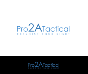 Logo-Design von designmind78 für Pro2A Tactical | Design: #18475969