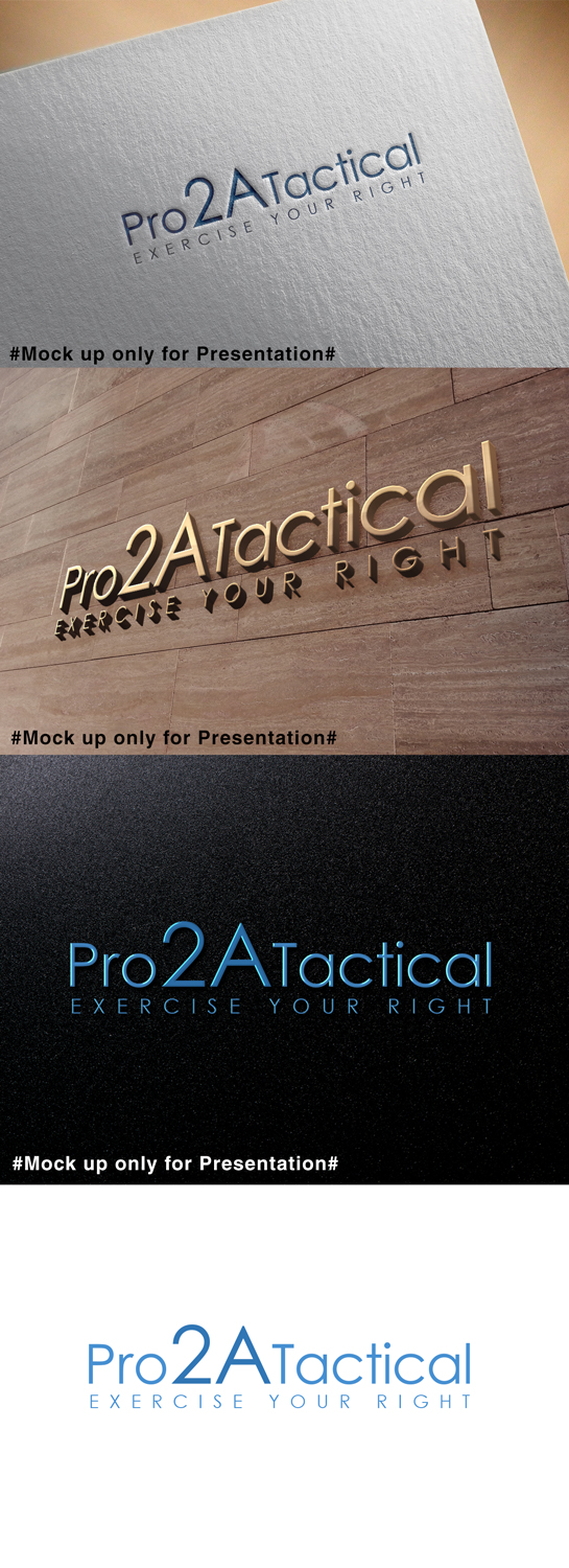 Logo Design by designmind78 for Pro2A Tactical | Design #18477892