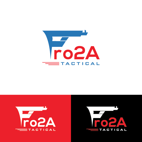 Logo-Design von AR Graphics für Pro2A Tactical | Design #18576019