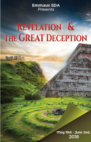 Revelation Sanctuary Flyer | Diseño de Flyer por Matea