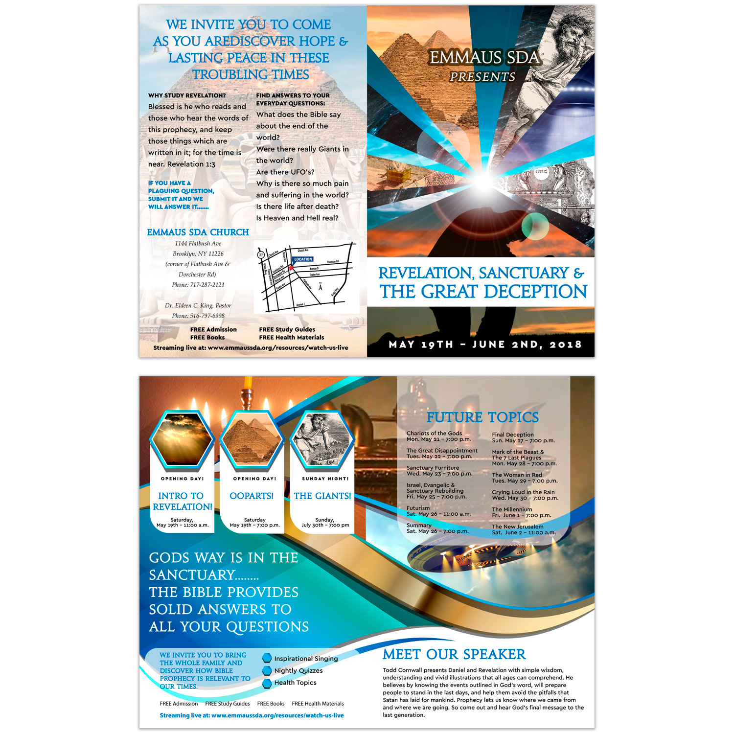 Flyer Design by at-as for Visions of Health | Design #18448749