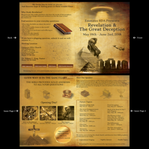 Flyer Design by Desire Design Solutions for Visions of Health | Design: #18440712