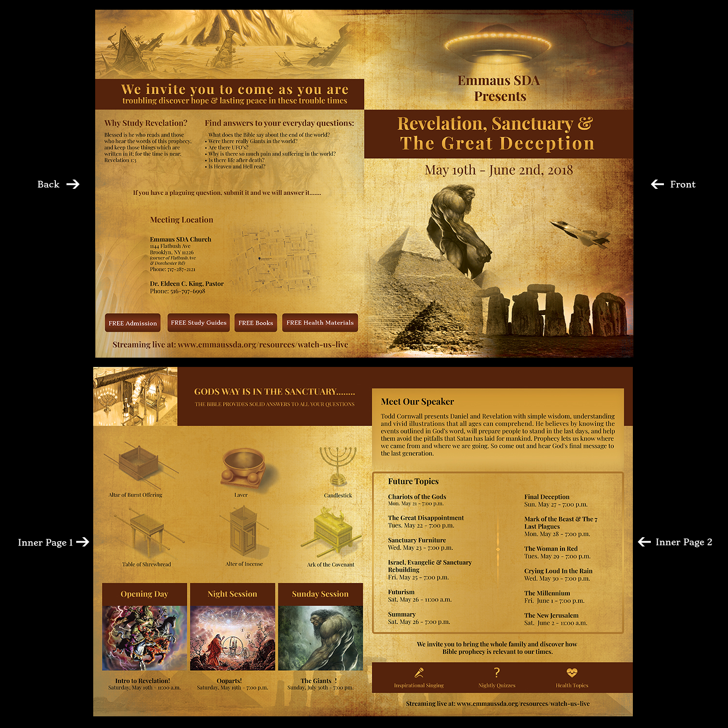 Flyer Design by Desire Design Solutions for Visions of Health | Design #18449350