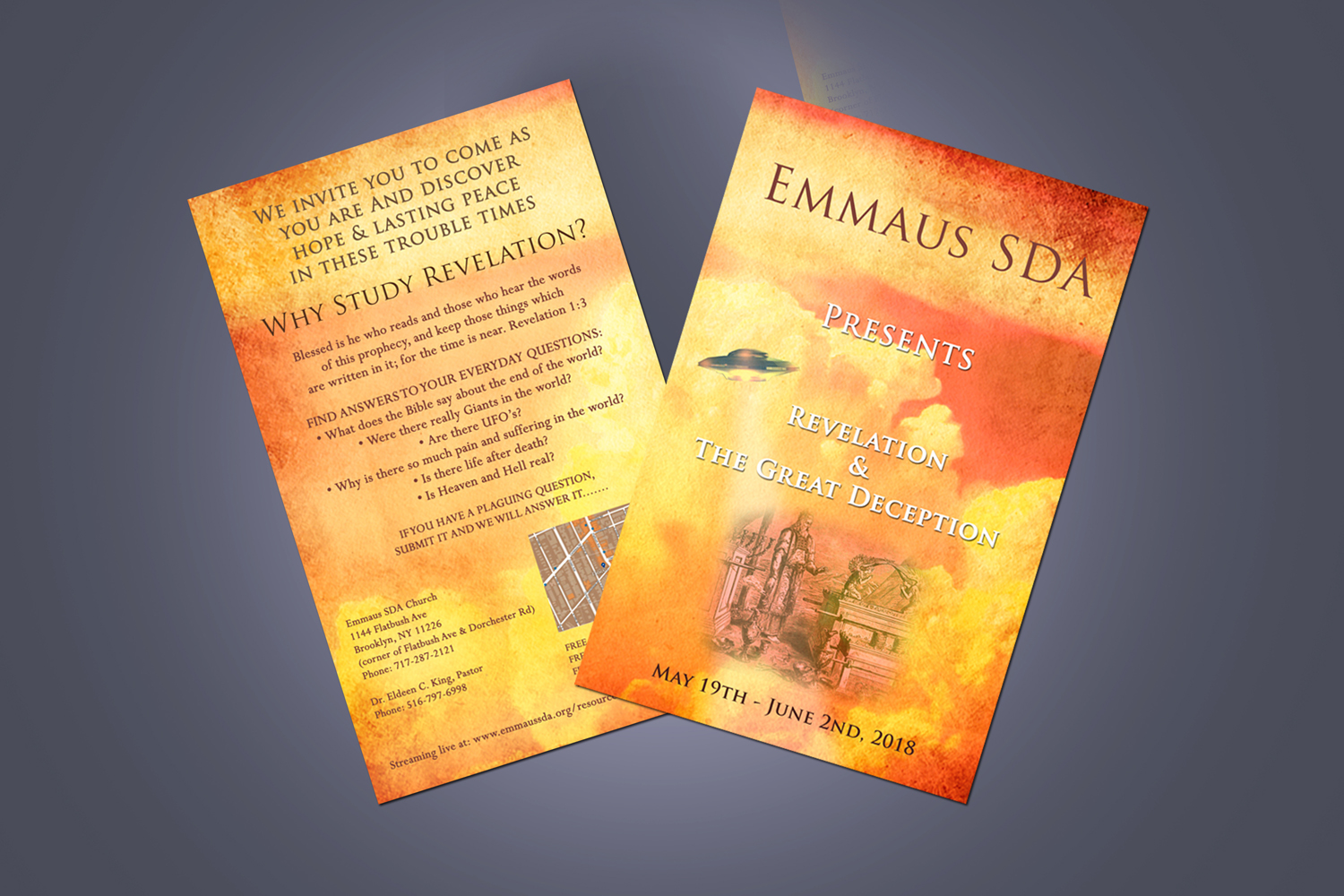 Flyer-Design von Wally_F für Visions of Health | Design #18450540