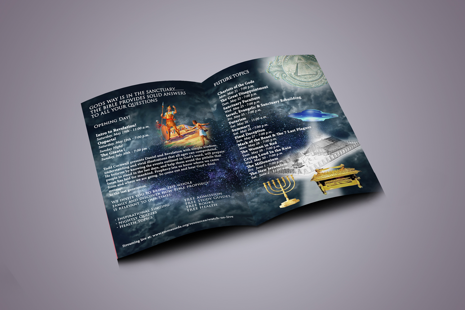 Flyer-Design von Wally_F für Visions of Health | Design #18450543