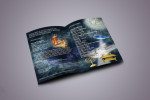 Revelation Sanctuary Flyer | Diseño de Flyer por Wally_F