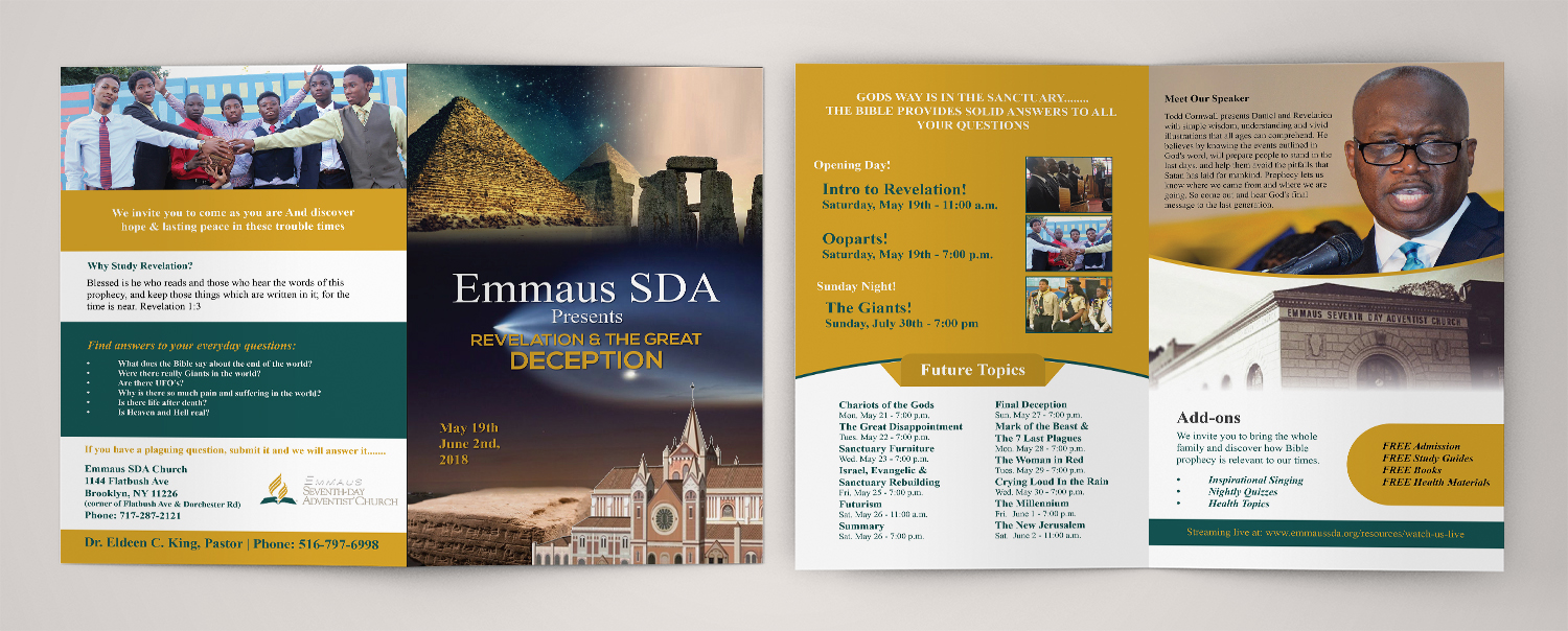 Flyer-Design von Deziners Zone für Visions of Health | Design #18438186