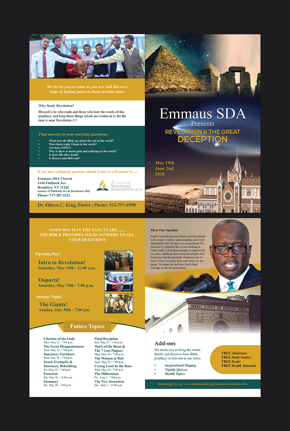 Flyer-Design von Deziners Zone für Visions of Health | Design #18438187