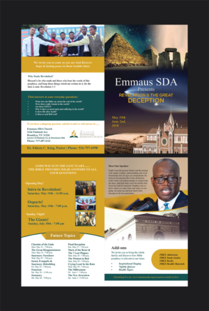 Flyer Design by Deziners Zone for Visions of Health | Design: #18438187