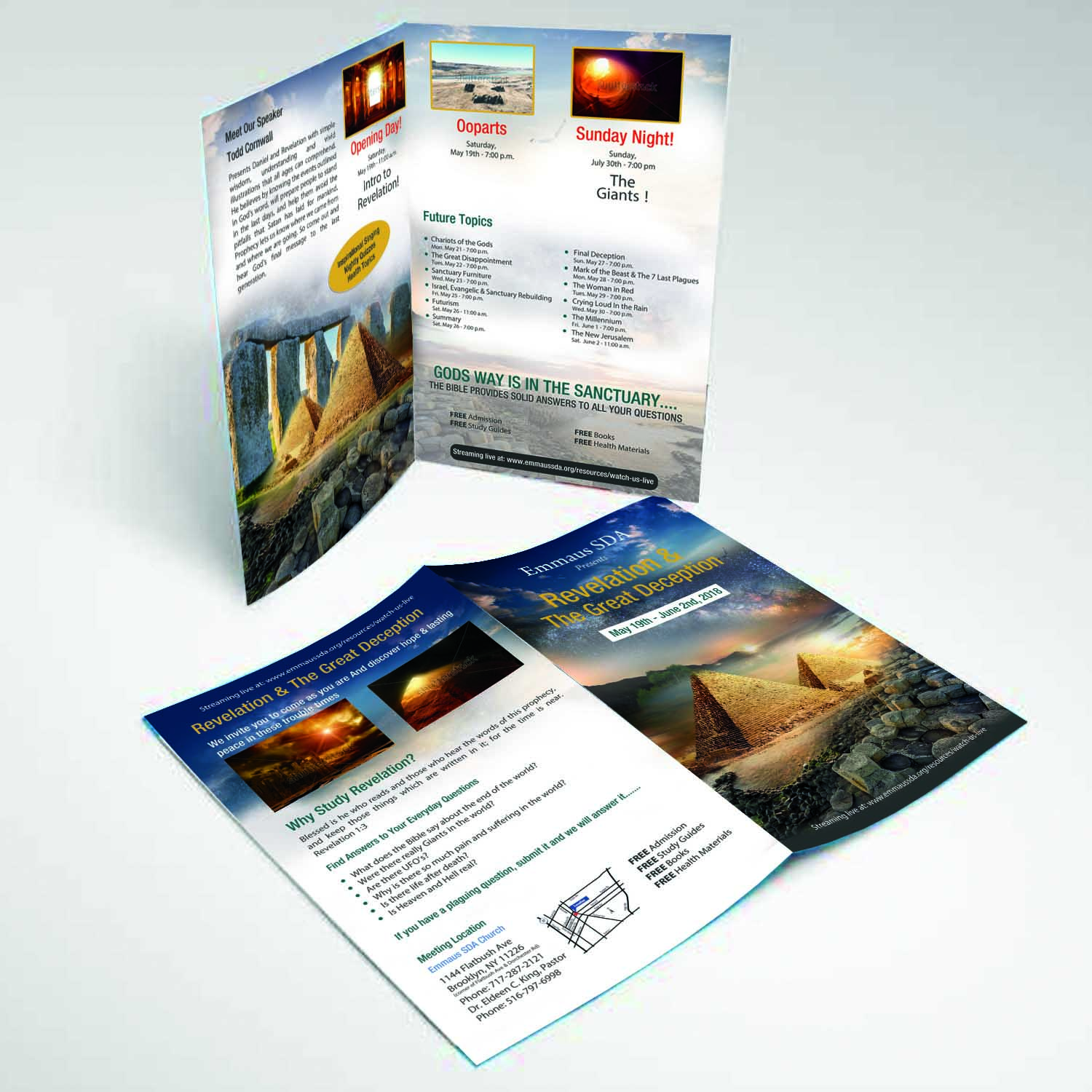 Flyer-Design von creative.bugs für Visions of Health | Design #18435106