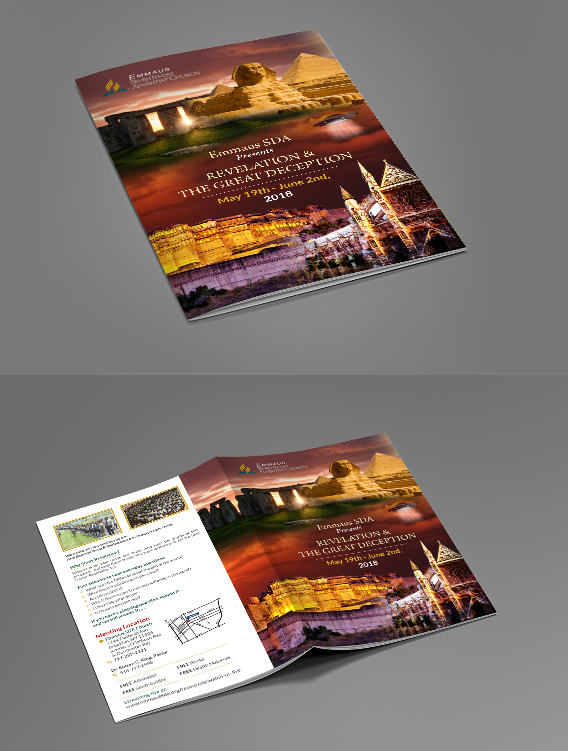 Flyer-Design von creative.bugs für Visions of Health | Design #18435255