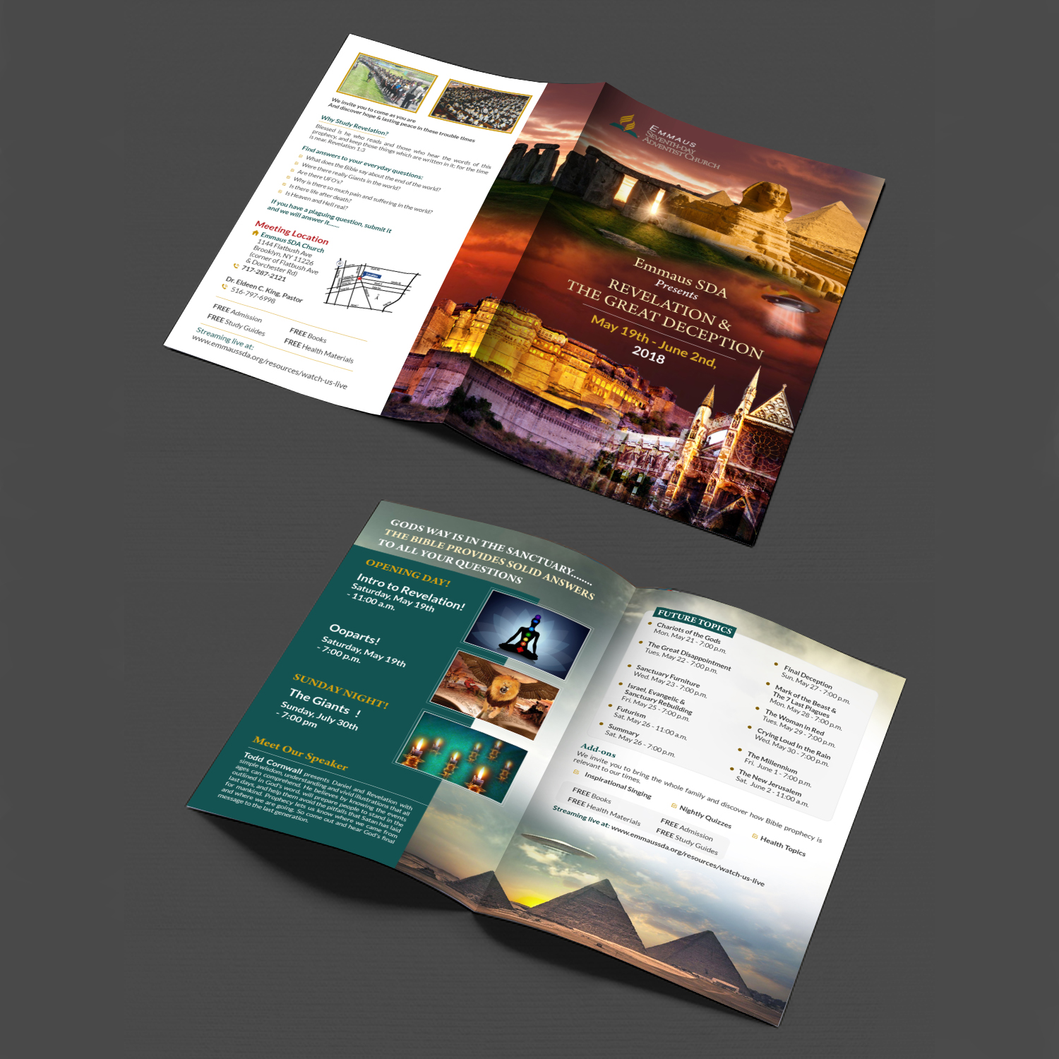 Flyer Design by creative.bugs for Visions of Health | Design #18436401