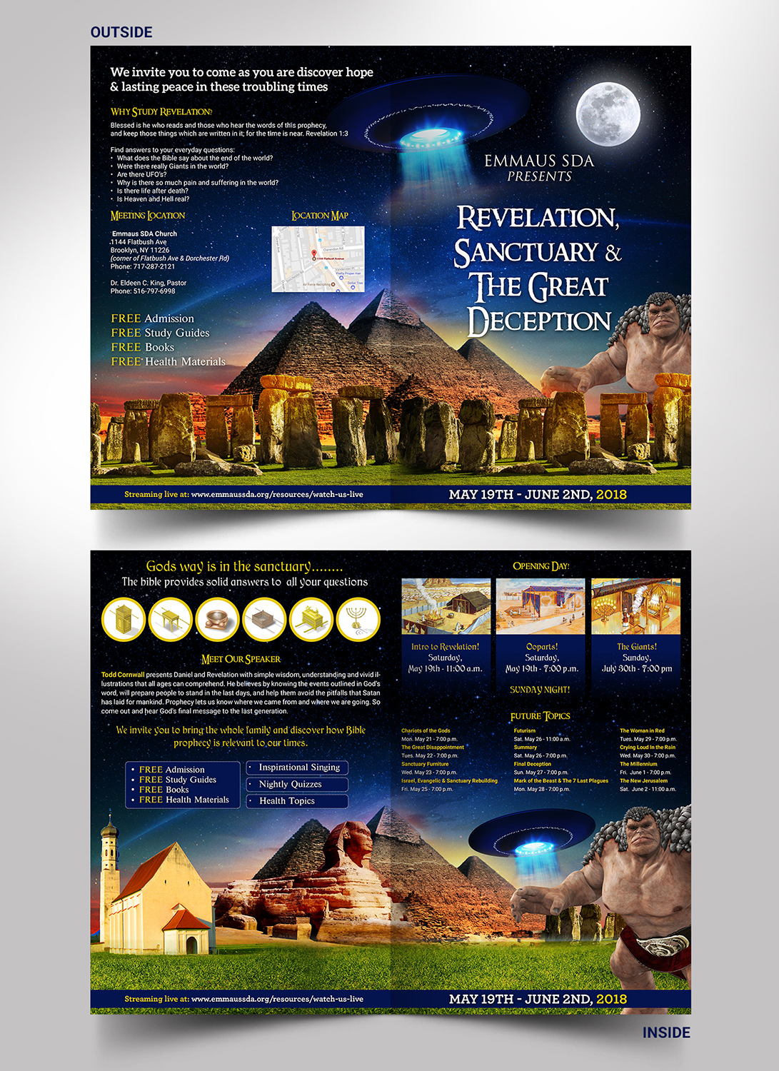 Flyer Design by SAI DESIGNS for Visions of Health | Design #18469018