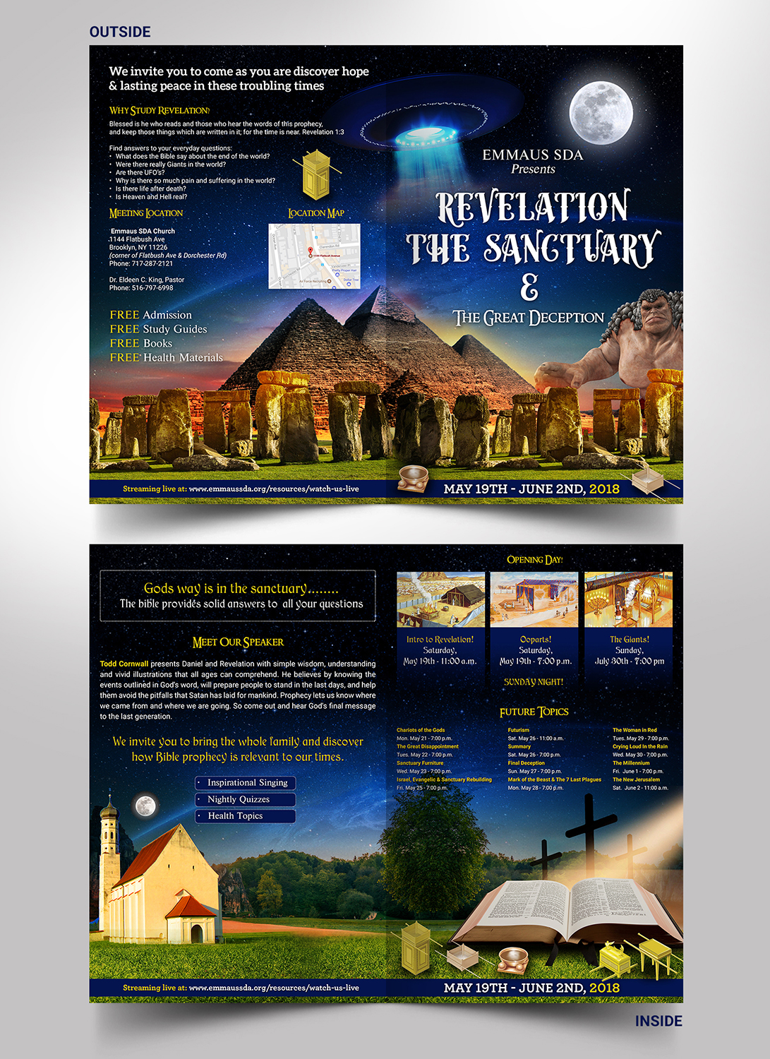 Flyer Design by SAI DESIGNS for Visions of Health | Design #18479656