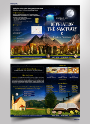 Revelation Sanctuary Flyer | Diseño de Flyer por SAI DESIGNS