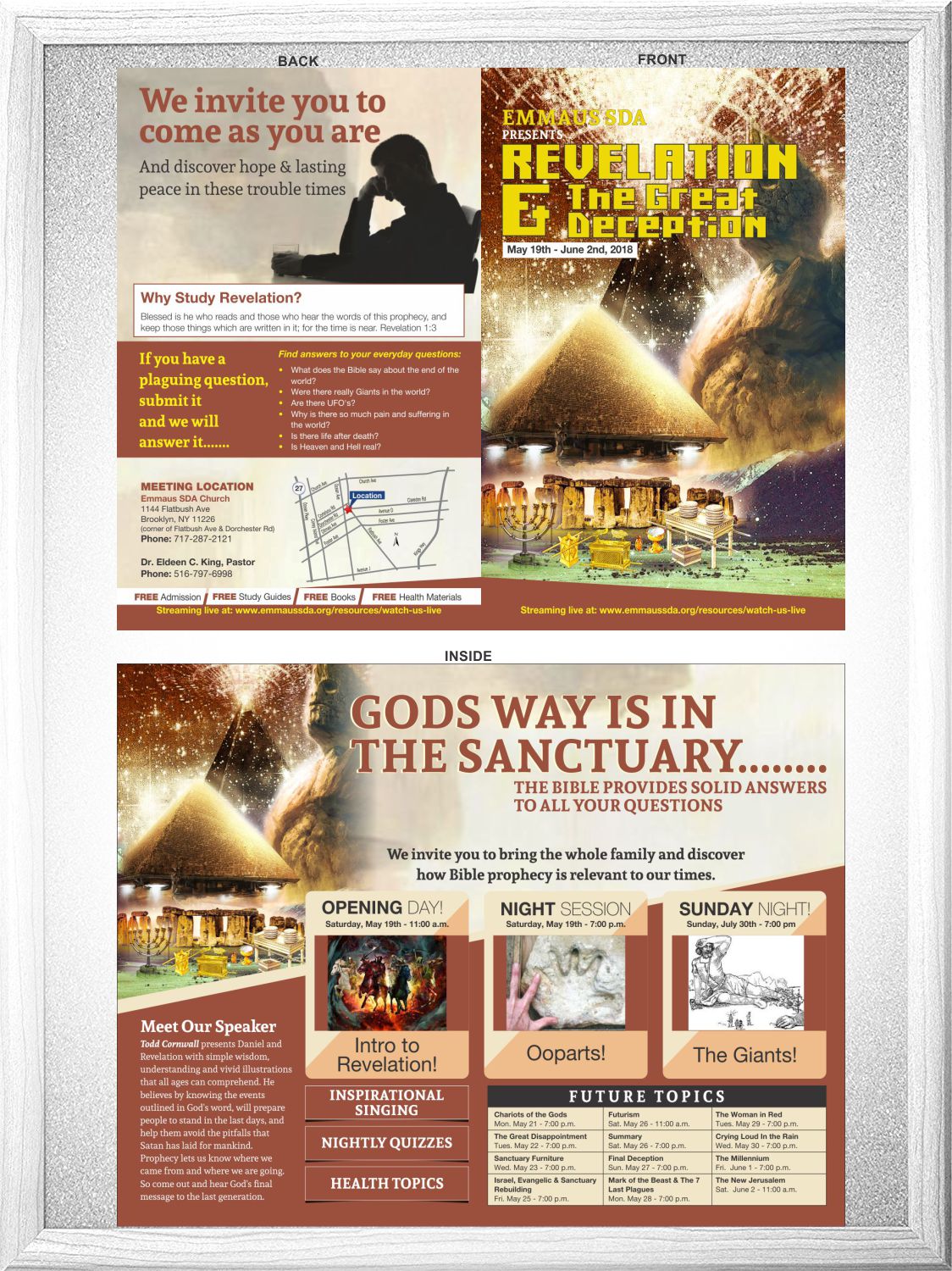 Flyer Design by Fine Graphics House for Visions of Health | Design #18466647