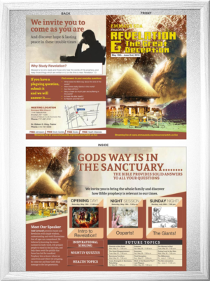 Flyer Design by Fine Graphics House for Visions of Health | Design: #18466647