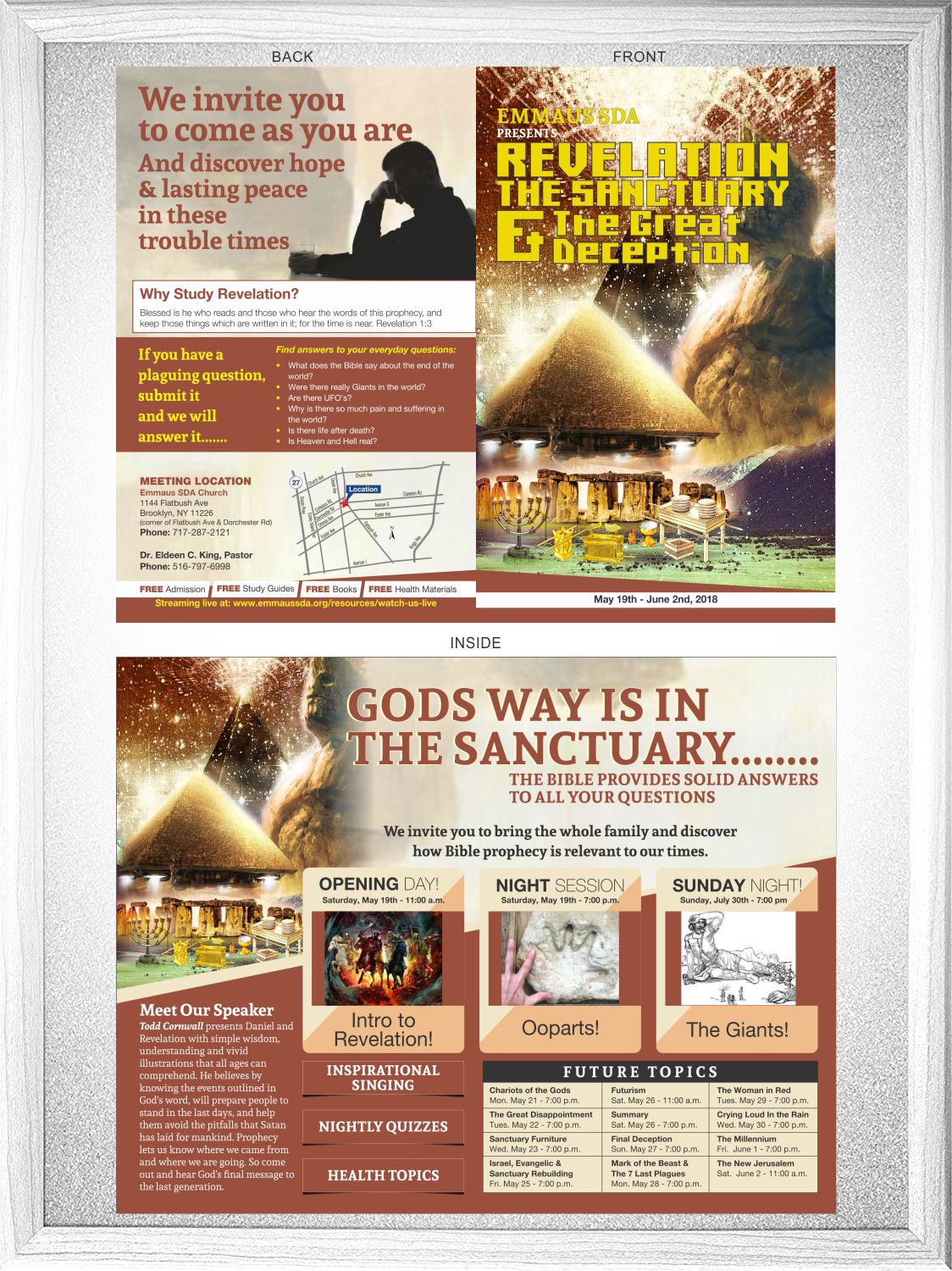 Flyer Design by Fine Graphics House for Visions of Health | Design #18481984