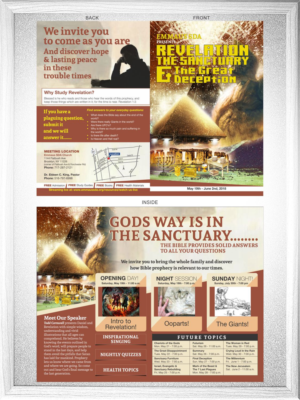 Flyer Design by Fine Graphics House for Visions of Health | Design: #18481984