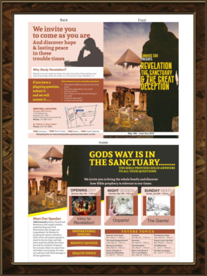 Flyer Design by Fine Graphics House for Visions of Health | Design: #18482585