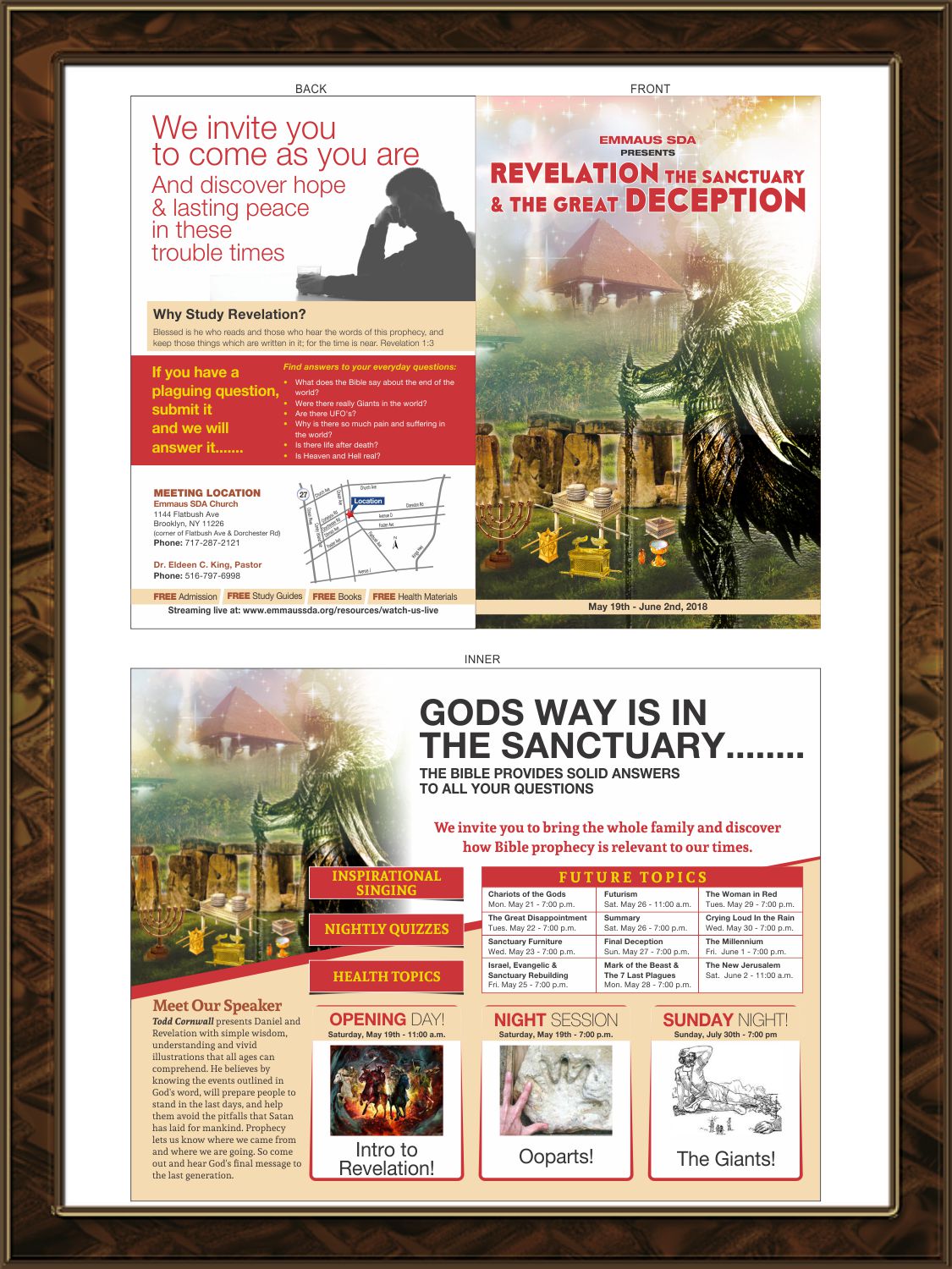 Flyer Design by Fine Graphics House for Visions of Health | Design #18502226